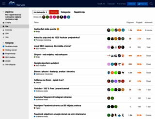 webmajstori.net screenshot