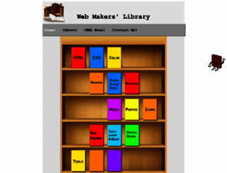 webmakerslibrary.com screenshot