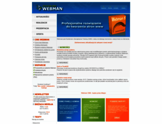webman.pl screenshot