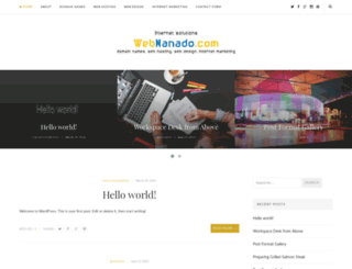 webmanado.com screenshot