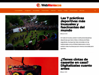 webmaniacos.com screenshot
