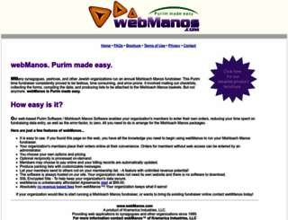 webmanos.com screenshot
