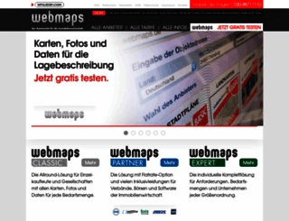webmaps.de screenshot