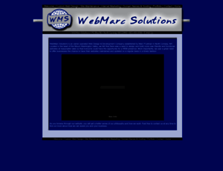 webmarcsolutions.com screenshot