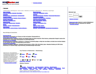 webmarker.net screenshot