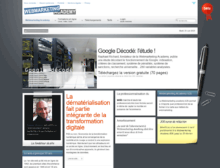 webmarketing-academy.fr screenshot