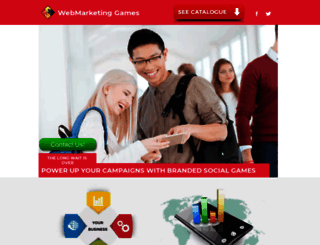 webmarketing-games.com screenshot