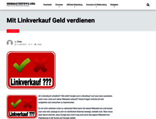 webmarketing-info.de screenshot