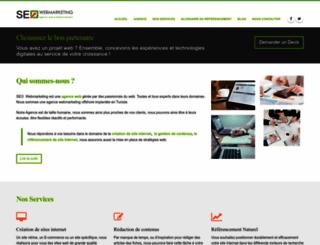 webmarketing-seo.fr screenshot
