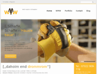 webmarketing-waldmann.de screenshot