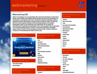 webmarketing.frisbegin.nl screenshot