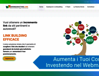 webmarketing.link screenshot