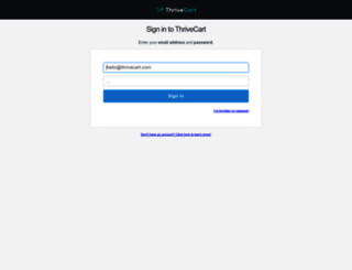 webmarketing.thrivecart.com screenshot