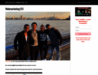 webmarketing123.com screenshot