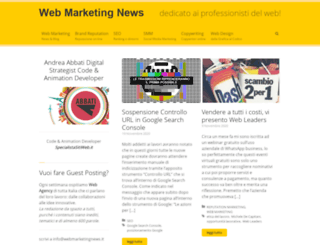 webmarketingnews.it screenshot