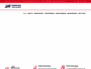webmarkinc.com screenshot