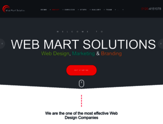 webmartsolutions.com screenshot
