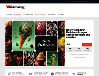 webmaster-deals.com screenshot