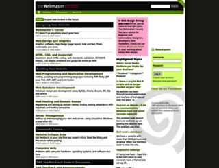 webmaster-forums.net screenshot