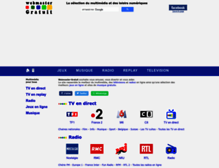 webmaster-gratuit.com screenshot