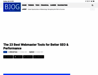 webmaster.tools screenshot