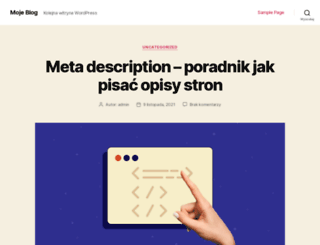 webmaster.vot.pl screenshot