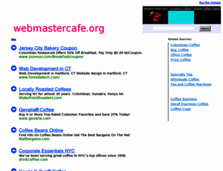 webmastercafe.org screenshot