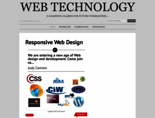 webmastercert.com screenshot