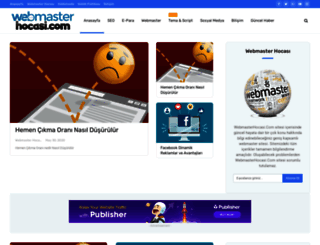 webmasterhocasi.com screenshot