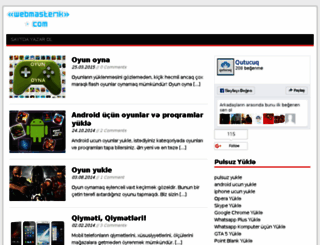 webmasterik.com screenshot