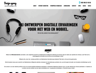 webmasternetwerk.nl screenshot