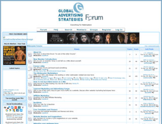 webmasters.bigforumpro.com screenshot