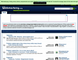 webmasterzy.org screenshot