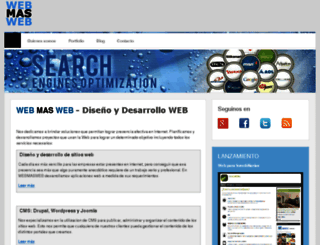 webmasweb.com.ar screenshot