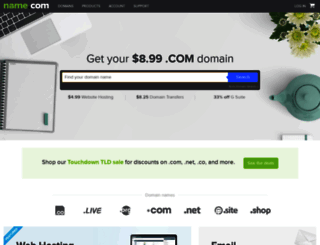 webmature.name.com screenshot