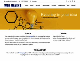 webmavens.com screenshot