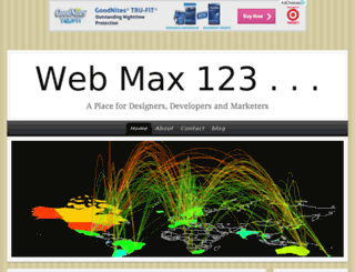 webmax123.bravesites.com screenshot