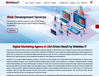 webmaxit.com screenshot