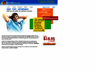webmaxstudio.com screenshot
