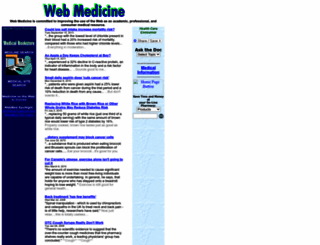 webmed.com screenshot