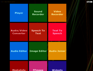 webmediacenter.net screenshot
