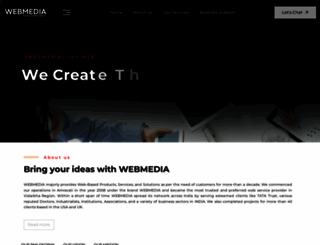 webmediaindia.com screenshot