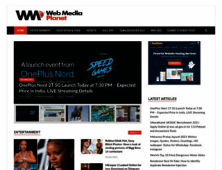 webmediaplanet.com screenshot