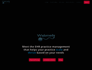 webmedy.com screenshot