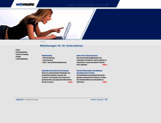 webmeister.at screenshot