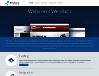 webmercs.com screenshot