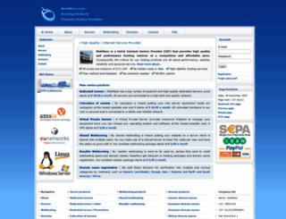 webmeso.com screenshot
