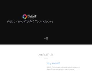webmetechnologies.com screenshot