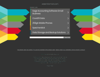 webmformat.com screenshot