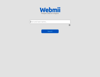 webmii.com screenshot